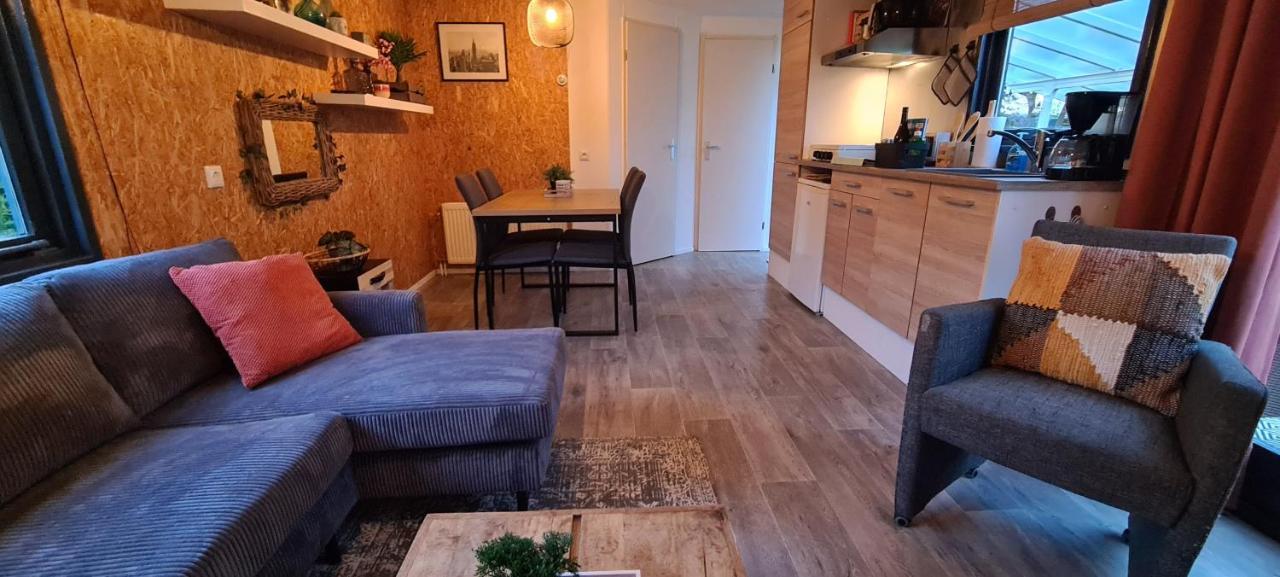 Gezellige Chalet Met Grote Privetuin. Dronrijp Buitenkant foto