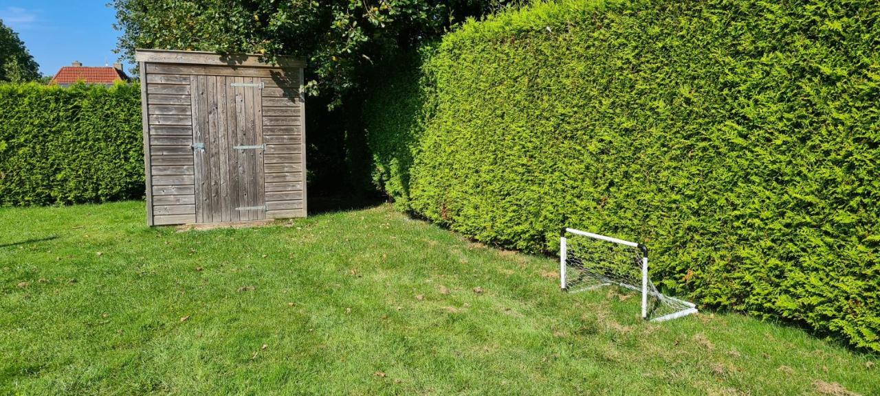 Gezellige Chalet Met Grote Privetuin. Dronrijp Buitenkant foto