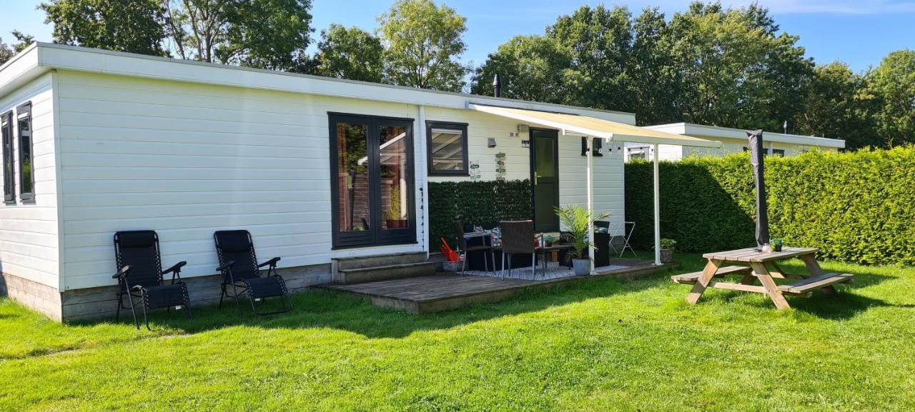 Gezellige Chalet Met Grote Privetuin. Dronrijp Buitenkant foto