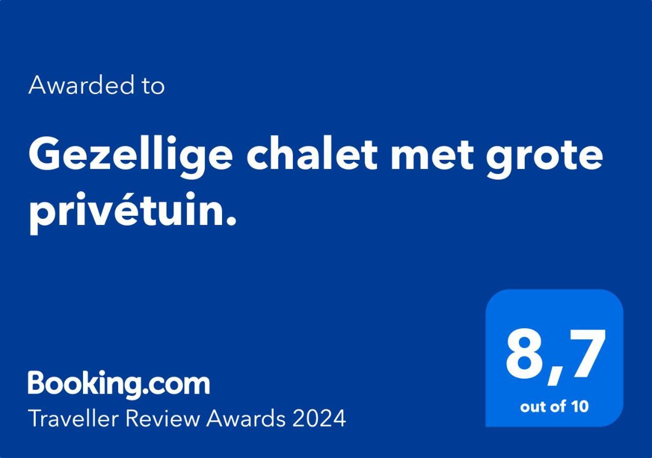 Gezellige Chalet Met Grote Privetuin. Dronrijp Buitenkant foto