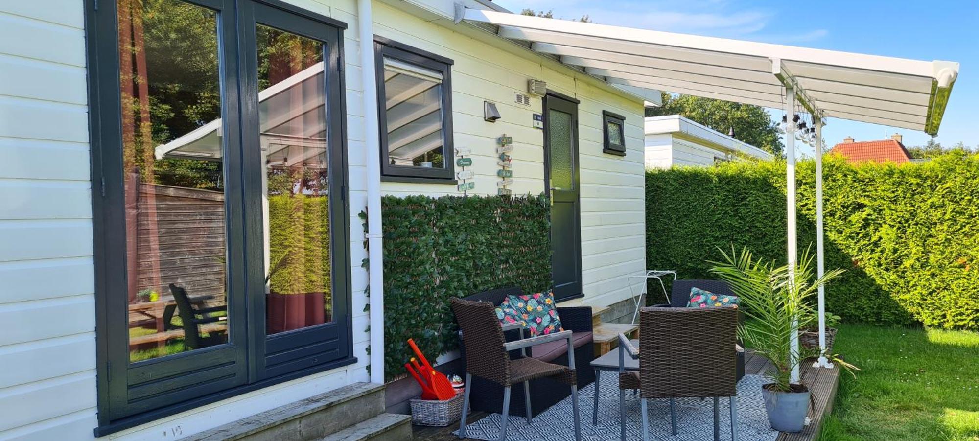 Gezellige Chalet Met Grote Privetuin. Dronrijp Buitenkant foto