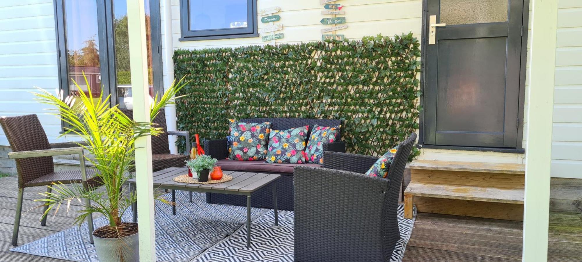 Gezellige Chalet Met Grote Privetuin. Dronrijp Buitenkant foto